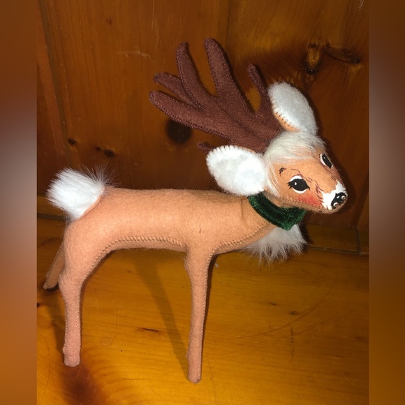 Annalee Other - Young Reindeer 8 Inch AnnaLee Doll 2002